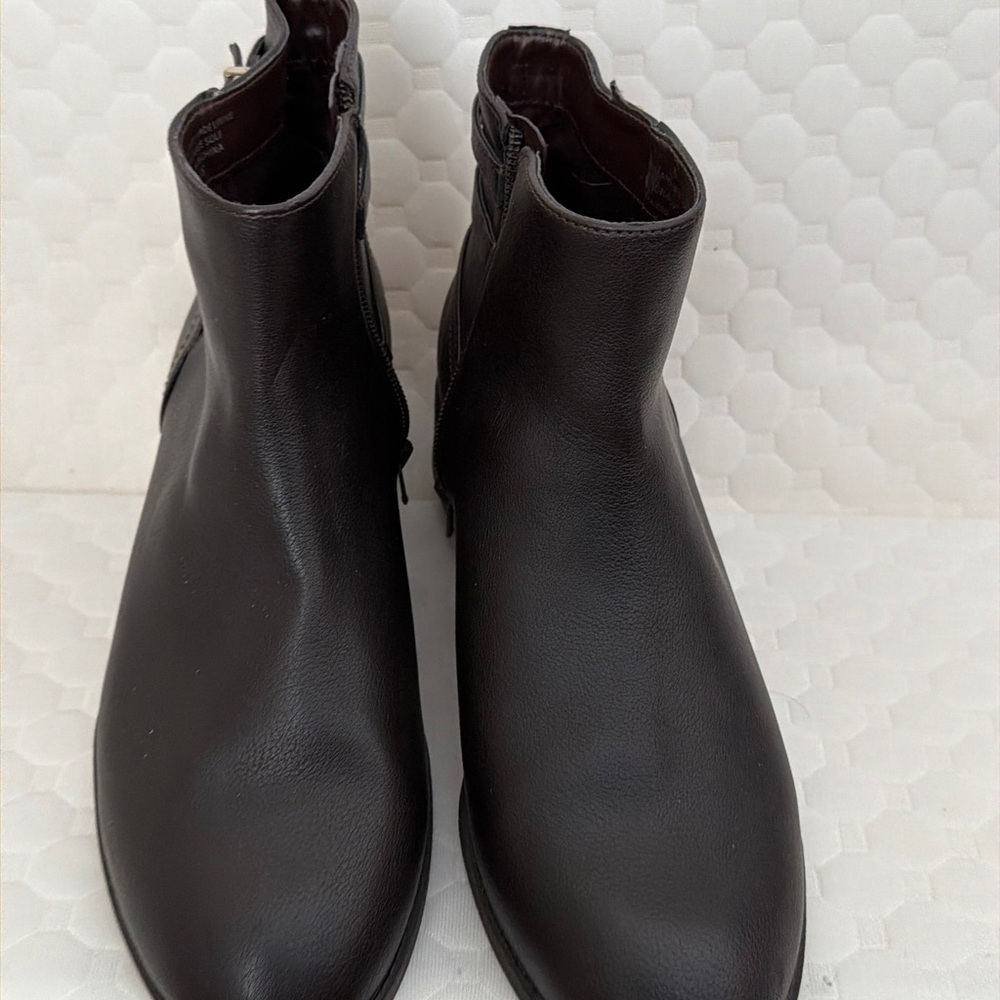 Kelly & Katie Black Ankle Booties